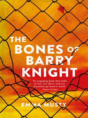 cover image of The Bones of Barry Knight